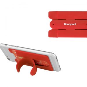 SILICONE SMARTPHONE STAND AND WALLET